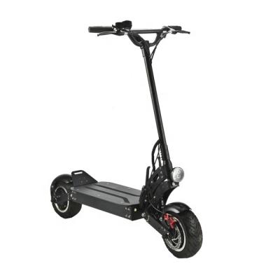 China Electric scooter 2*1200W double motor scooter 10inch unisex electric mountain sports mountain 60V 15.6ah/20.8ah 65-70KM/H for sale