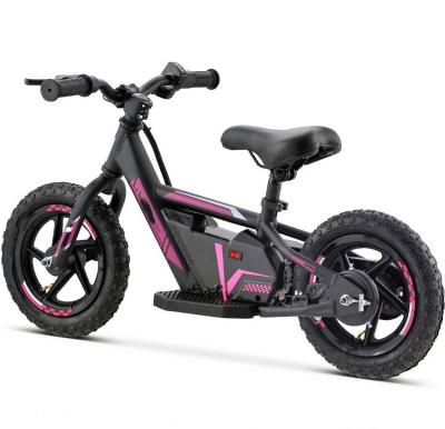 China 12 inch unisex mini mountain bike in HOT SALES 180W 24V kids electric balance bike made in china for sale