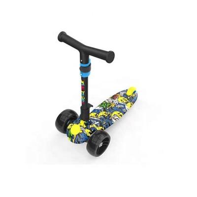 China PU in stock UK warehouse 3years old kids toy scooter 3 wheel cheap for sales for sale