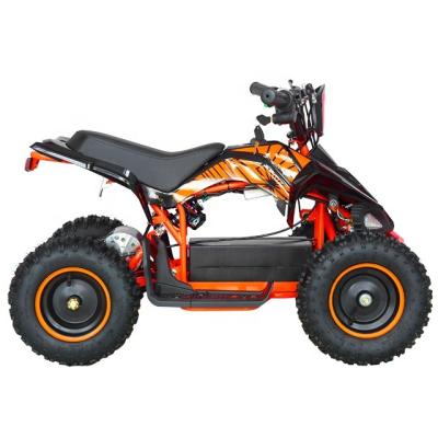 China New unisex electric motorgear quad bike speed 800W wide 4 wheel with quality assurance super power ATV YEF800 for sale