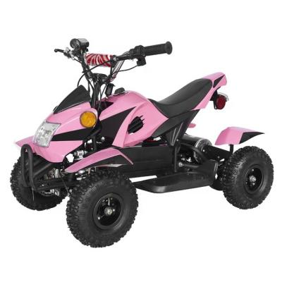 China Small unisex quad bike atv for adult for desert and mountain pink drive four wheel mini ATV for sale