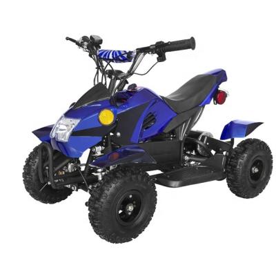 China 36V 500W 800W 1000W unisex electric kids quad bike electric bike with road tire quadruple atvs ATV for sale