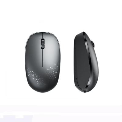 China Mini Slim Silent Mouse Mobile Optical Desktop 2.4G Mini Portable Rechargeable Wireless Mouse with USB for sale