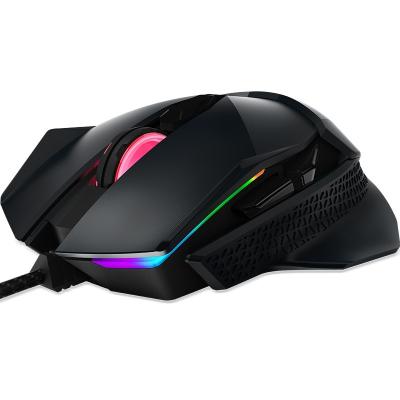 China High End Gaming Features Gamer Wired RGB Optical Gaming Mouse For Notebook Laptop Desktop for sale