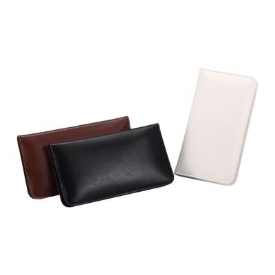 China With USB Cheap Price PU Leather Wallet With Wireless Powerbank Charging And Cable Card Holder For Men for sale