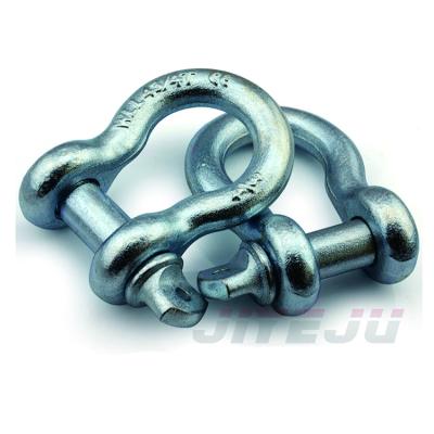 China Carbon Steel Made In US Rigging Type Carbon Steel Jeep Qingdao Hardware Shackle for sale