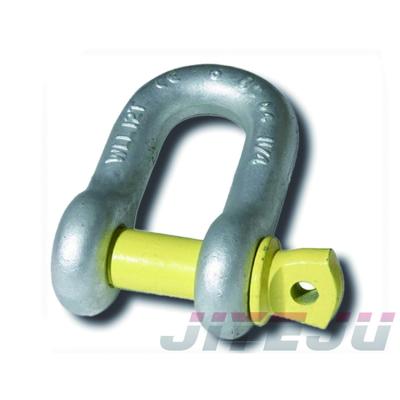 China Lifting Qingdao Casting And Forging US Type Dee Shackle for sale