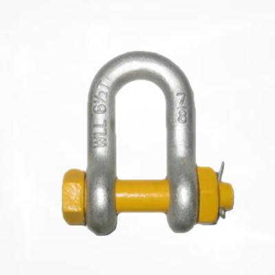 China Thin Head ALLOY STEEL Hex Bolt Cotter Pin Bolt Nut Chain Shackle for sale