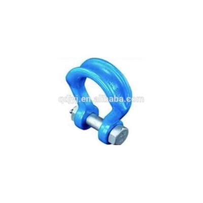 China Carbon Steel Material Rigging US Type Wide Bow G2160 Body Shackle for sale