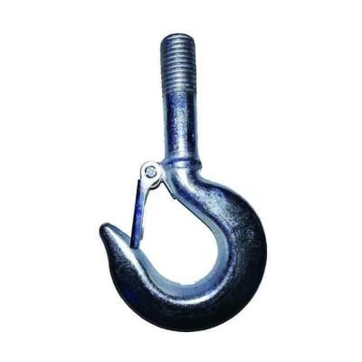 China Steel Block Bottom Hook Crane Hook Hoist Crane Bottom Hook for sale