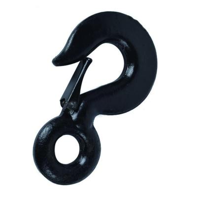 China Carbon And Alloy Steel Material Rigging Eye US Type G80 Alloy Steel Lifting Hook 320A/C Hook for sale