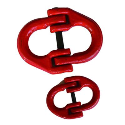 China Marine material of 336 alloy steel chain and hook link for sale