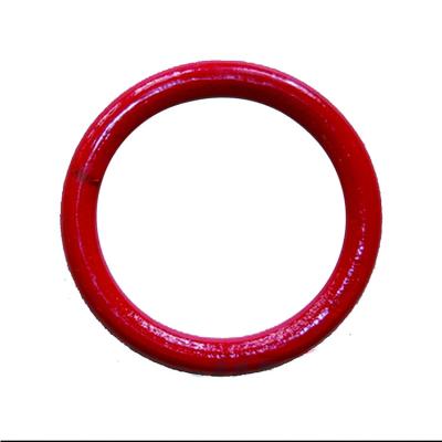 China Alloy Steel One Piece Ring Industrial Application Drop Forged Steel Round Ring One Piece Ring for sale