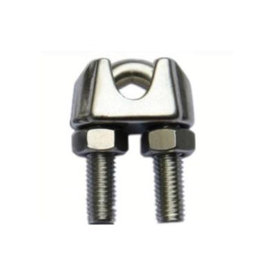 China ALLOY Stainless Steel Wire Rope Clips Us Type Malleable Wire Rope Clips for sale