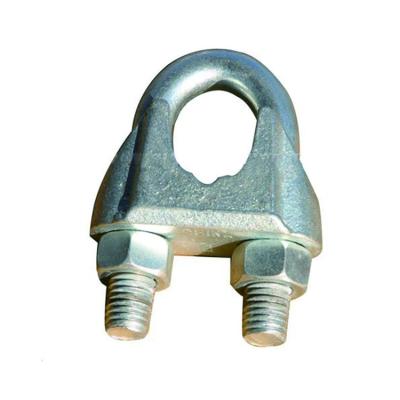 China Factory Direct Sales Din741 Durable Steel Wire Rope Clip For Rigging Hardware for sale