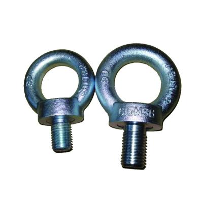 China Carbon Steel All Sizes M6 M100 To DIN580 High Quality Carbon Steel Eye Bolt for sale