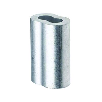 China Fixture For Wire Rope Hardware Crimp Aluminum Double Digit Number Rigging Sleeve for sale