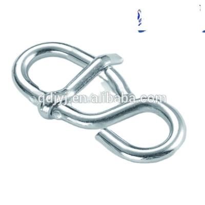 China M5 Polished Galvanized Rope Shortening With 5*60-10*100 Tongue for sale