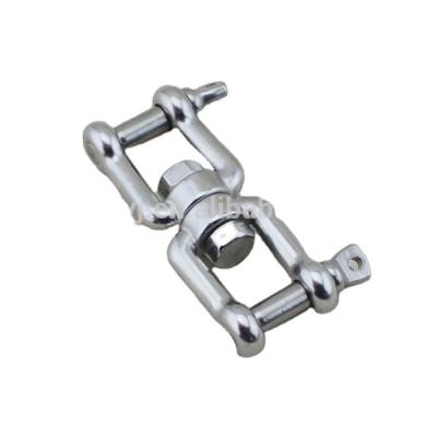 China Carbon steel join boat anchor and chain together by simply removing the hinge pins stainless steel jaw and jaw swivels for sale