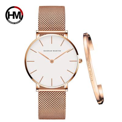 China DIVER manufacturer design office custom quartz stainless steel wrist strap bracelet luxury waterproof ladies watch for women for sale