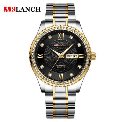 China Wholesale Luxury Feature Wrist Waterproof Stainless Steel Chronograph Water Resistant OEM Classic Men's Watch for sale