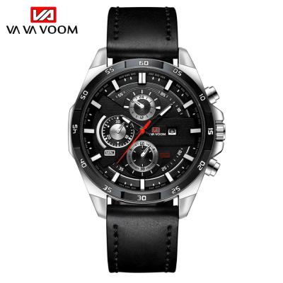 China Luxury Japan Calendar Watch Quartz Hannah Martin Calendar Display Mens Sport Top Brand High Quality Complete Wristwatches for sale