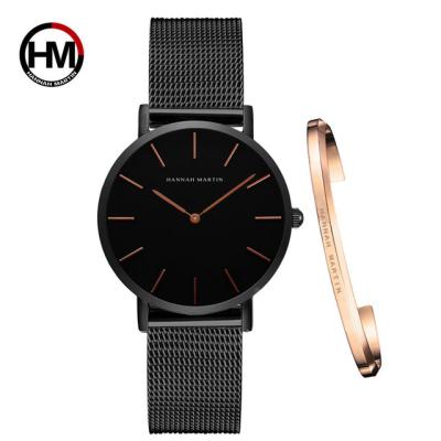 China DIVER manufacturer design office quartz custom stainless steel ladies bracelet luxury waterproof wrist watch for sale