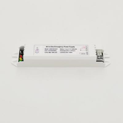 China Plastic Emergency Lighting Inverter System For Led Tube for sale