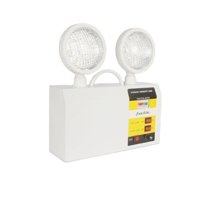 China Twin Emergency Lighting Spot Led Emergency Light Sharpness Emergency Lighting for sale