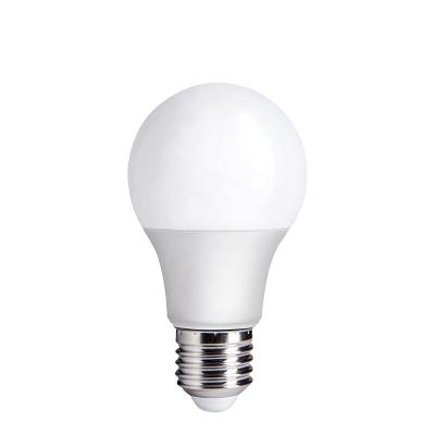 China LED bulb light residential smd2835 A19 5W/7W/9W/12W AC100-130V PF0.5 E26 810LM recharge in China factory for sale