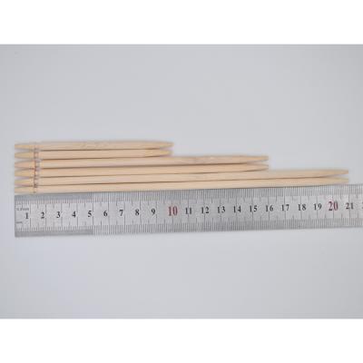 China Thermal Resistance Barbecue Meat BBQ Tool 100% Natural Bamboo Label Skewer Stick for sale