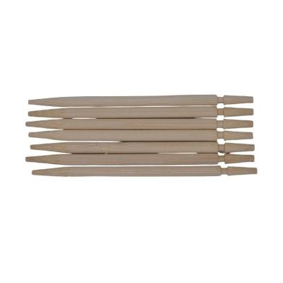 China Wholesale Biodegradable Heat Resistance Disposable BBQ Grill 8 Inch Label Stick Bamboo Skewer for sale