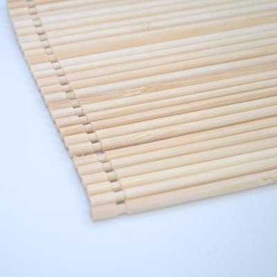 China Heat Resistance Disposable China Barbecue Fork Skewer 5mm Bamboo Label Stick For Food for sale