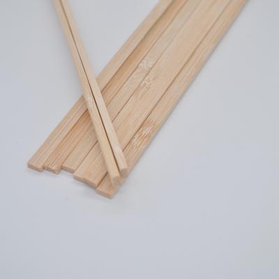 China Environmental Friendly Natural Bamboo Heat Resistance Stick Flat Skewer For Kebab for sale