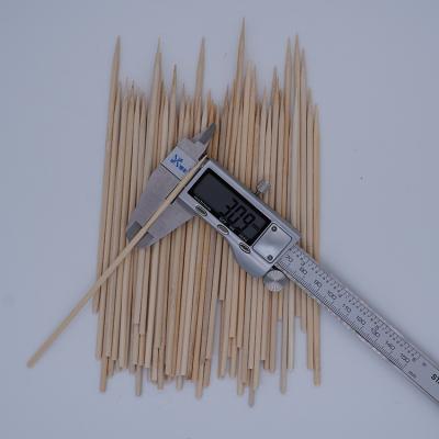 China Heat Resistance Wholesale China Biodegradable Kebab Bamboo Stick for sale