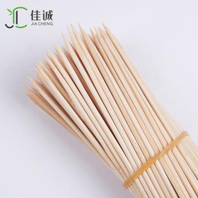 China High Quality Brazilian Disposable Round Food Grade Heat Resistance Food Grade Barbecue Skewer Stick for sale