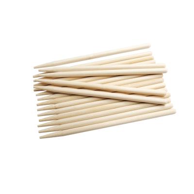 China Heat resistance food grade round snack barbecue bbq export stick standard bamboo skewer for sale