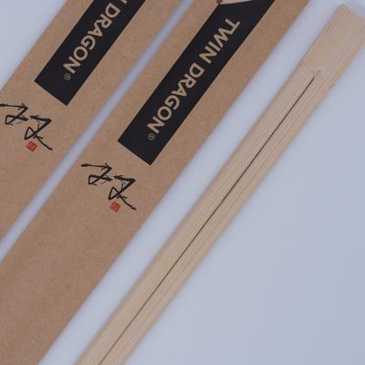 China Custom Printing Twin Disposable Bamboo Chopstick Environmental Friendly Disposable for sale