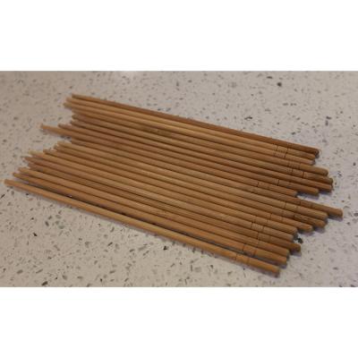 China Eco-frlendly Korea Disposable Biodegradable Snack Bamboo Chopstick for sale