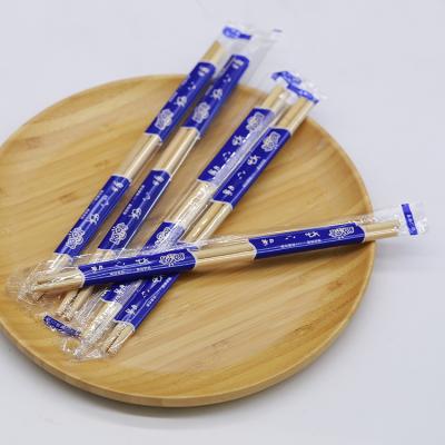 China Wholesale Disposable Disposable Custom Logo Chopstick Cutlery Portable Outdoor Bamboo Set for sale