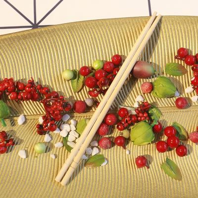 China Disposable Environmental Friendly Disposable Custom Design Wrap Pack Bamboo Chopstick for sale