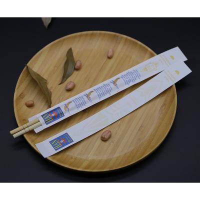 China Disposable Biodegradable Bamboo Family Disposable Solid Chopstick for sale