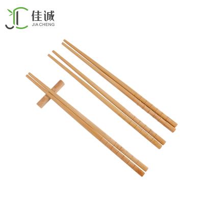 China Disposable Japanese Custom Design Household Bamboo Sushi Chopstick for sale