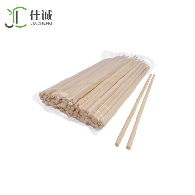 China Disposable Bulk Custom Disposable Wrap Around Bamboo Chopstick for sale