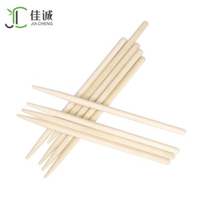 China New Year Disposable Biodegradable Superior Chinese Bamboo Round Chopstick for sale