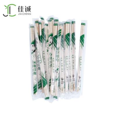 China Disposable Custom Printing Disposable Bamboo Chopsticks With Seal for sale