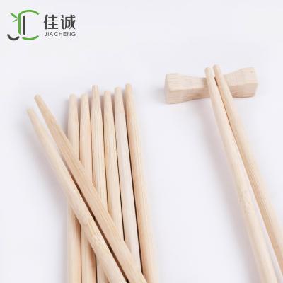 China Long Disposable Porcelain Round Disposable Bamboo Chopstick For Sale for sale