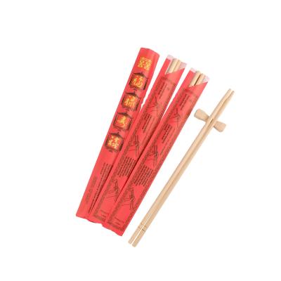 China Factory Wholesale Price Layout Restaurant Single Disposable Round Chopsticks for sale