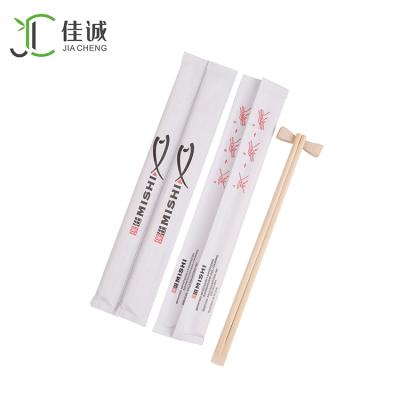 China Disposable Envelope Environmentally Friendly Fiber Paper Bag Bamboo Chopstick for sale