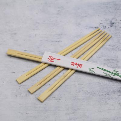 China Custom Disposable Disposable Sanitary Safe Japanese Twin Bamboo Chopstick Tableware Tops Food Grade Disposable for sale